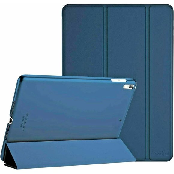 Luxury Leather Smart Cover Case For iPad Pro 10.5 - Picture 1 of 8